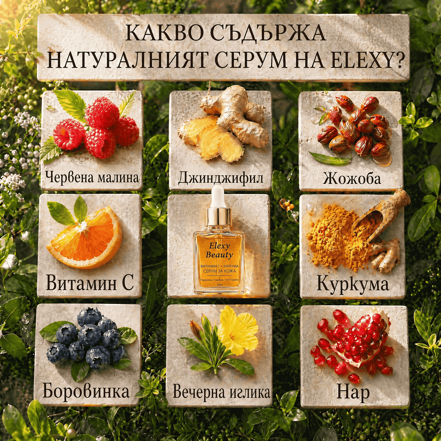 Подмладяващ Еликсир с Куркума и Витамин C