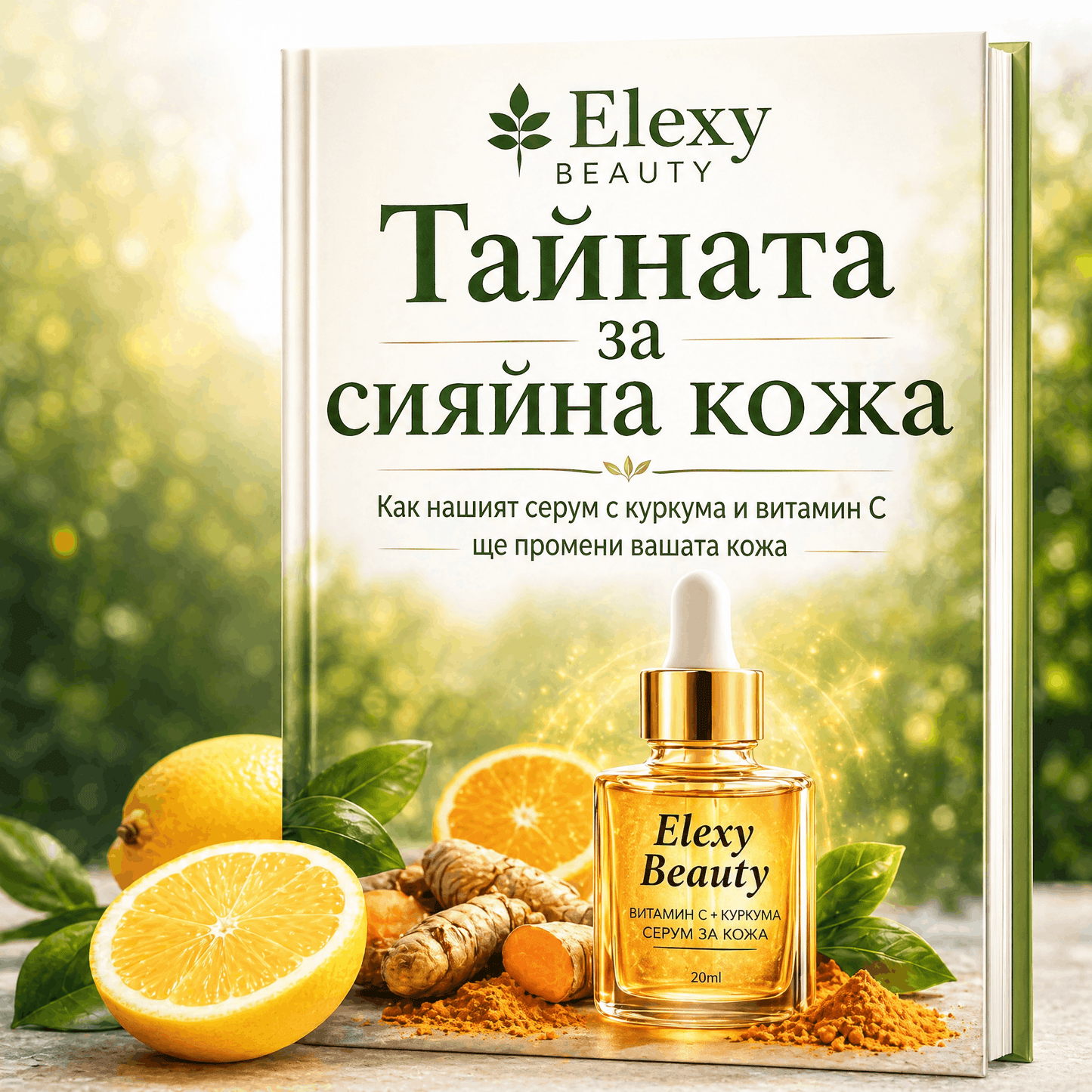 Е-книга Тайната за Сияйна Кожа
